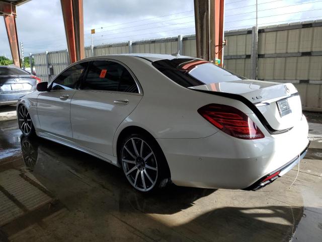 2015 MERCEDES-BENZ S 63 AMG - WDDUG7JB9FA069350
