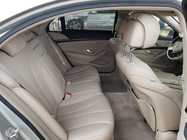 WDDUG8CB0GA227885 | 2016 MERCEDES-BENZ S 550