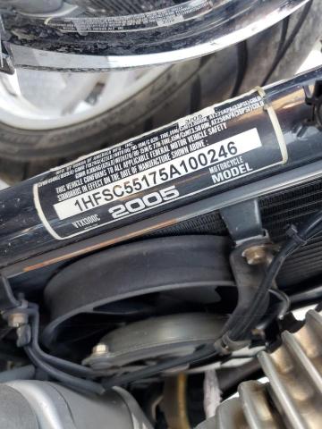 2005 HONDA VTX1300 1HFSC55175A100246