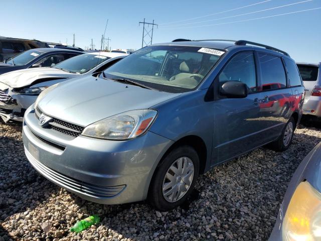 2005 Toyota Sienna CE