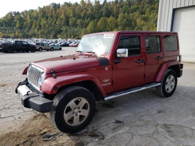 2012 Jeep Wrangler Unlimited Sahara