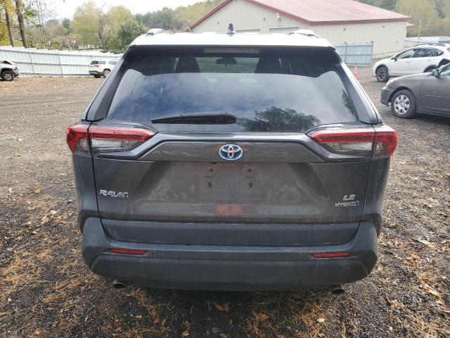 Lot #2174874707 2021 TOYOTA RAV4 LE salvage car