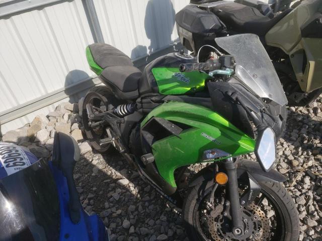 2014 KAWASAKI EX650 F - JKAEXEF12EDA13943