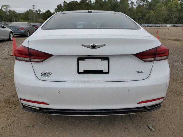 KMHGN4JE9JU226853 | 2018 GENESIS G80 BASE