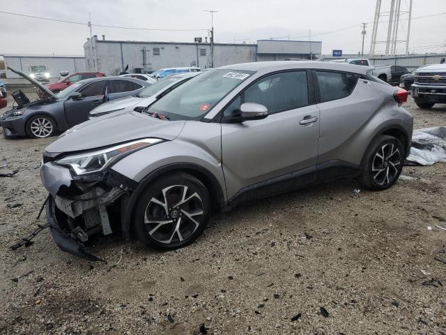 NMTKHMBX8JR043601 | 2018 TOYOTA C-HR XLE