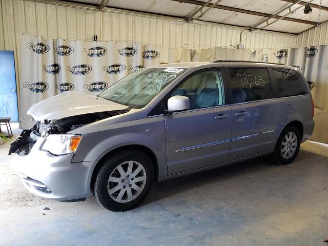 2016 Chrysler Town & Country Touring VIN: 2C4RC1BG3GR118509 Lot: 71583423