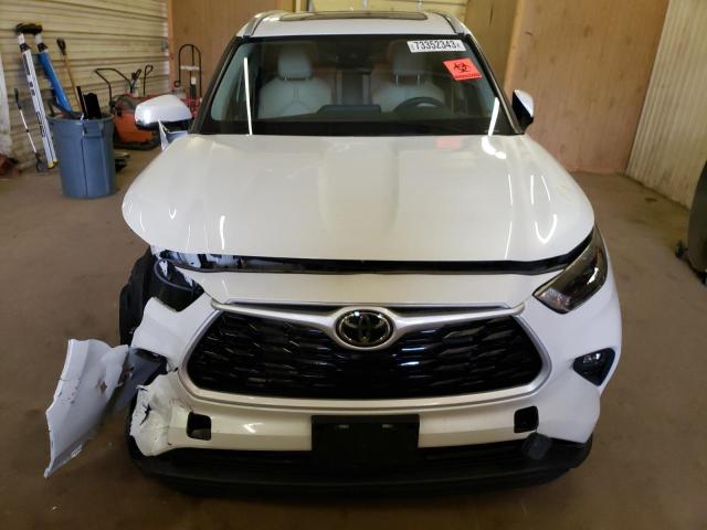 VIN 5TDHZRBHXNS242024 2022 Toyota Highlander, Xle no.5