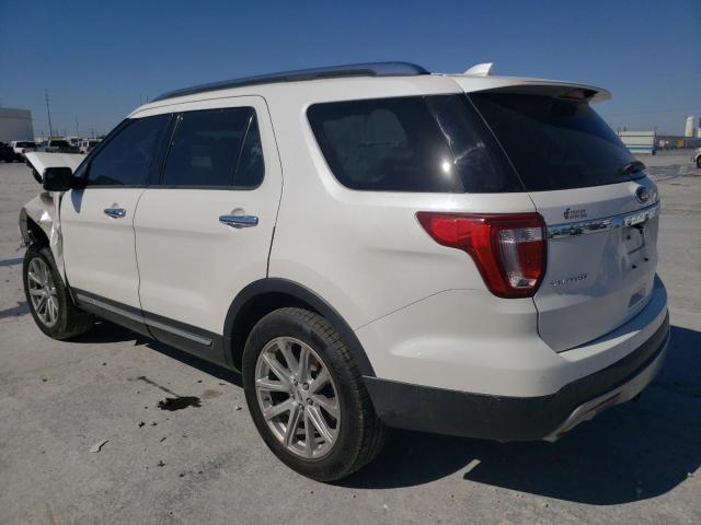 1FM5K8F85HGC35892 Ford Explorer Limited