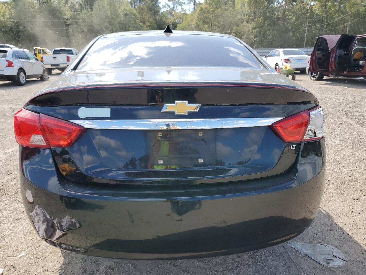 2G1125S39E9311340 2014 Chevrolet Impala Lt