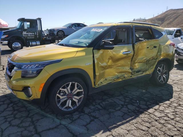 2023 Kia Seltos Sx VIN: KNDETCA27P7386030 Lot: 70135443