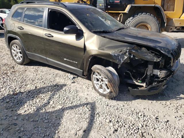 1C4PJLAB4FW732036 Jeep Cherokee Sport