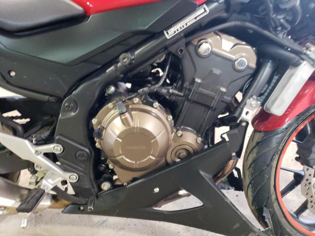 2016 HONDA CBR500 R - MLHPC446XG5300117