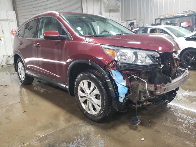 Vin: 5j6rm4h79el016041, lot: 74136573, honda crv exl 20144