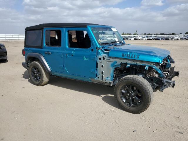 1C4HJXDN2LW325359 Jeep Wrangler Unlimited Sport