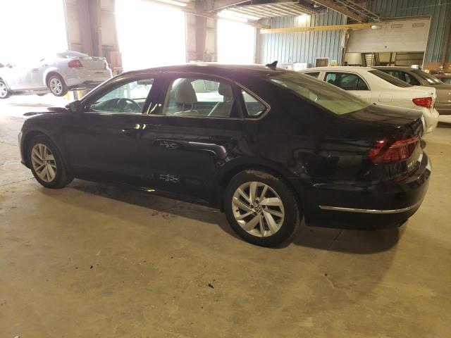  VOLKSWAGEN PASSAT 2018 Чорний