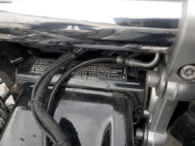 2022 BMW R18 B - WB10L3301N6E87024