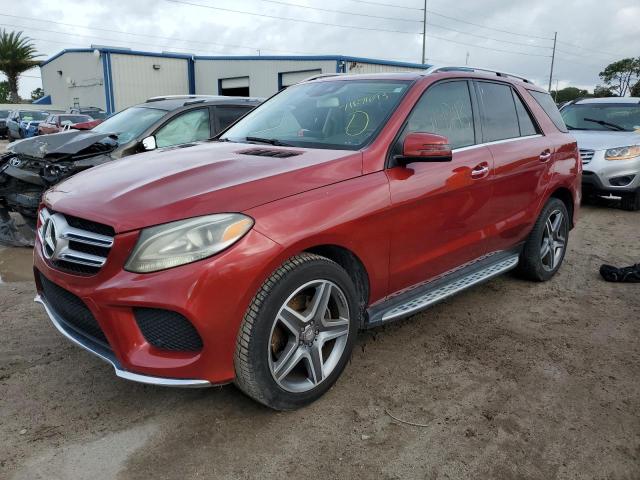 2016 Mercedes-Benz GLE GLE 350