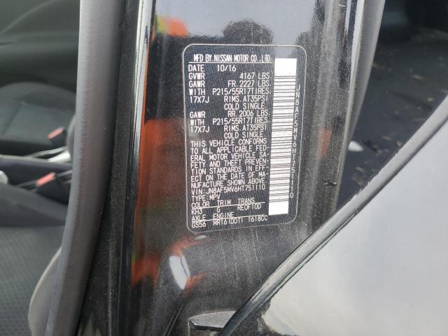 JN8AF5MV6HT751110 Nissan JUKE S
