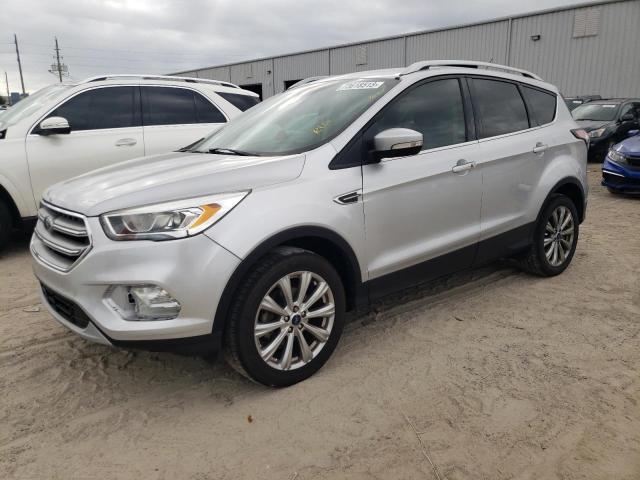 2017 FORD ESCAPE TITANIUM for Sale | FL - JACKSONVILLE NORTH | Mon. Nov ...