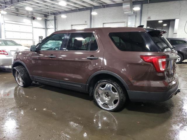 1FM5K8AR1HGC78531 Ford Explorer Police Interceptor