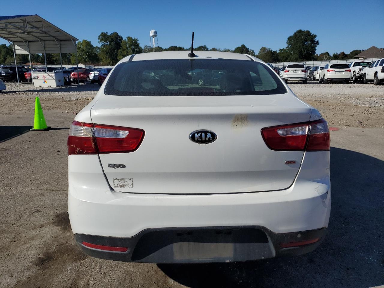 KNADM4A31F6506994 2015 Kia Rio Lx