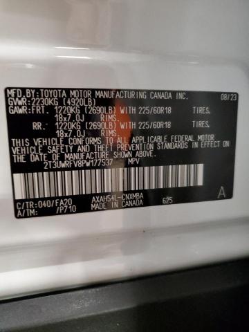 2023 TOYOTA RAV4 WOODL - 2T3UWRFV8PW177537