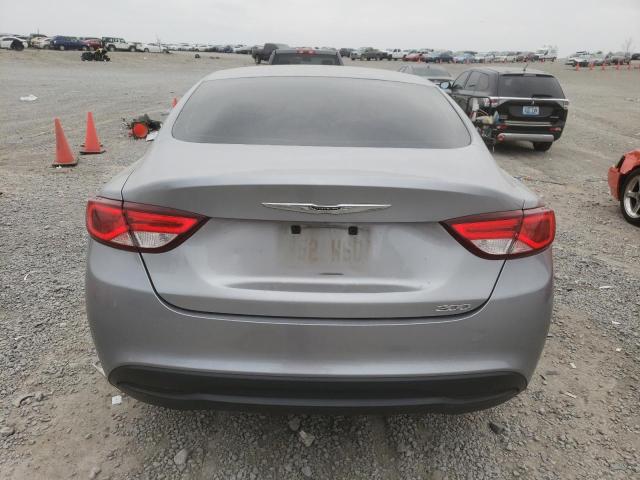 CHRYSLER 200 2017 Серый