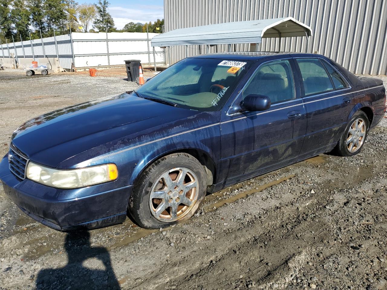 1G6KY54953U117662 2003 Cadillac Seville Sts