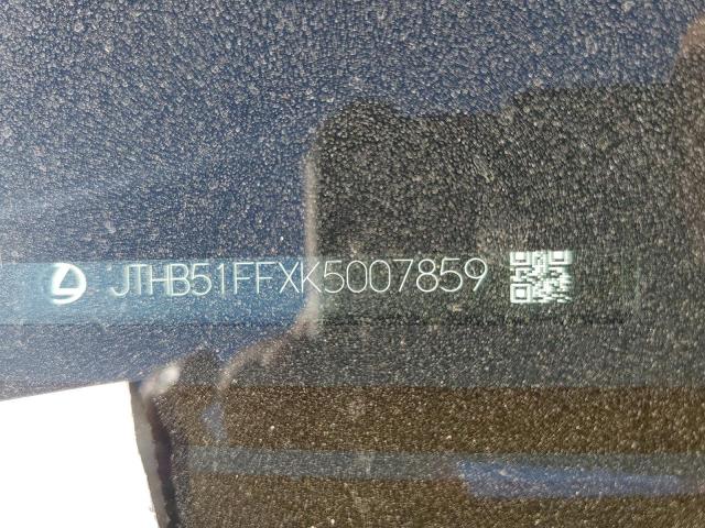 JTHB51FFXK5007859 Lexus LS500 LS 500 BAS 12