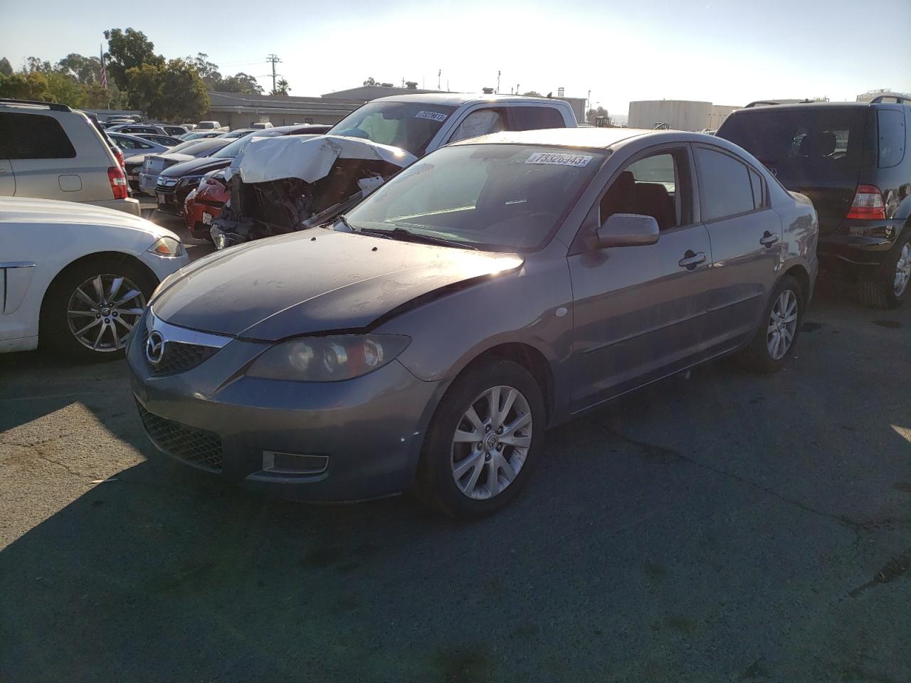 JM1BK32F671730280 2007 Mazda 3 I