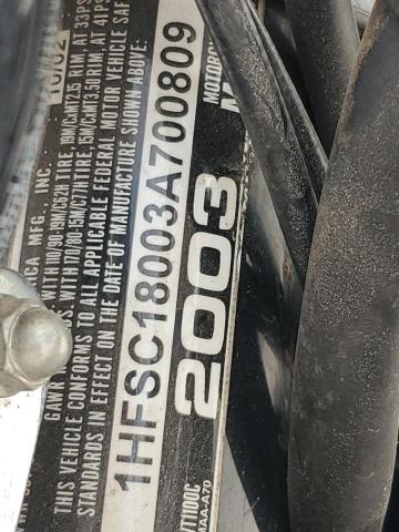 2003 HONDA VT1100 C - 1HFSC18003A700809