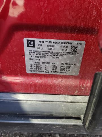 KL4CJFSB9FB226069 Buick Encore Convenience