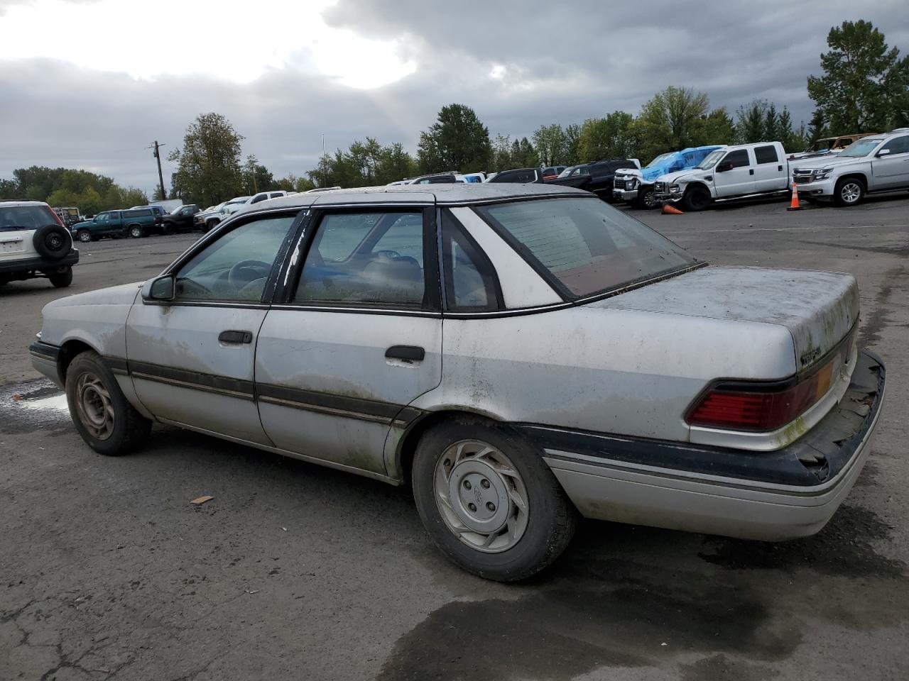 1FAPP36X7MK147805 1991 Ford Tempo Gl 1FAPP36X7MK147805 1991 Ford Tempo Gl