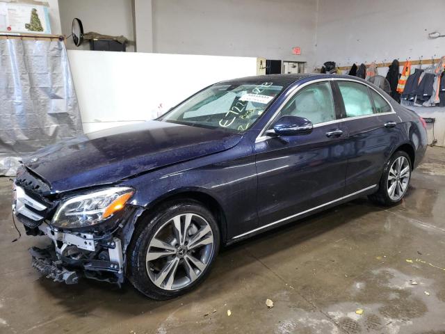 55SWF8EB0KU290857 2019 MERCEDES-BENZ C-CLASS, photo no. 1