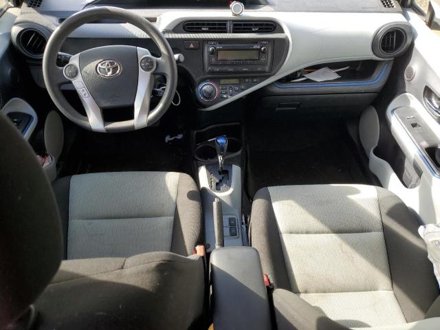  TOYOTA PRIUS 2012 Білий