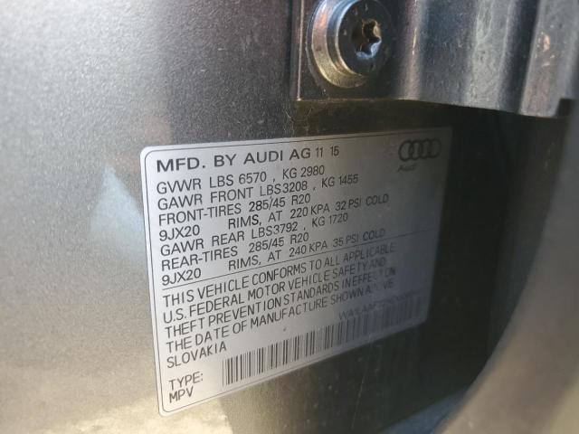 VIN WA1LAAF72HD004568 2017 Audi Q7, Premium Plus no.12