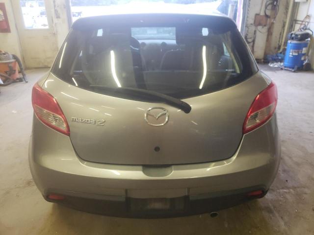 2012 Mazda Mazda2 VIN: JM1DE1LYXC0143021 Lot: 70819293