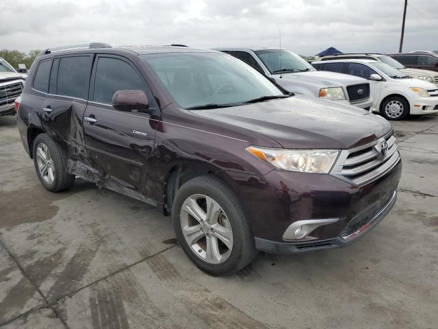 VIN 5TDYK3EH9DS139446 2013 Toyota Highlander, Limited no.4