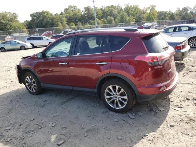 Vin: 2t3dfrev0jw850006, lot: 71859063, toyota rav4 limited 20182
