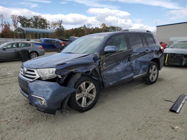 VIN 5TDDK3EH1DS241046 2013 Toyota Highlander, Limited no.1