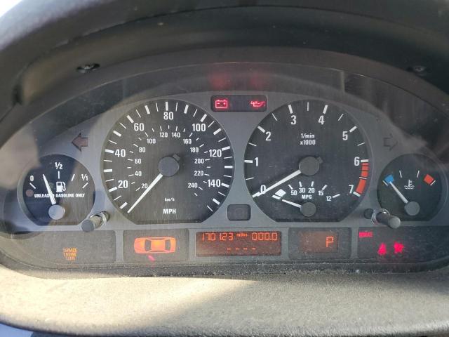 WBAAV33441FU80710 Auction: COPART Lot: 73635323 Location: CA - SUN VALLEY WBAAV33441FU80710 BMW 3 SERIES 2001 SILVER Photo 9