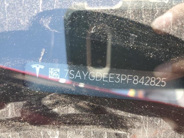 7SAYGDEE3PF842825 Tesla Model Y