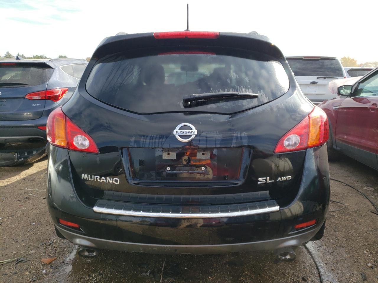 JN8AZ1MW4AW104900 2010 Nissan Murano S