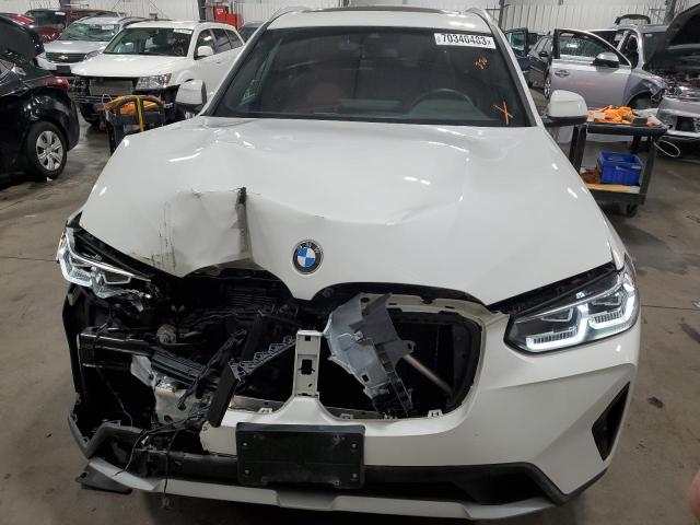 5UX53DP07N9M03954 2022 BMW X3, photo no. 5