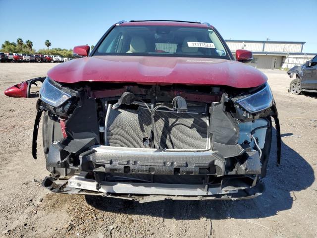 VIN 5TDGZRAH5MS537351 2021 Toyota Highlander, Xle no.5