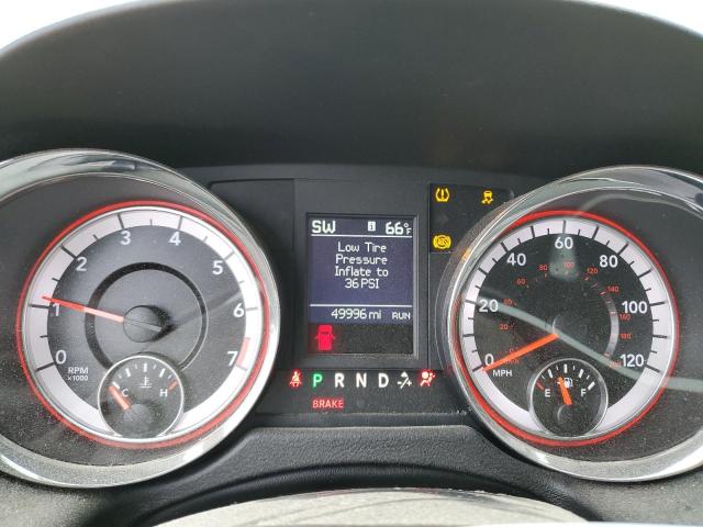  DODGE CARAVAN 2020 Червоний