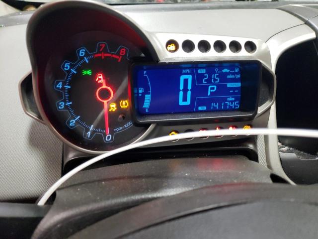  CHEVROLET SONIC 2015 Вугільний