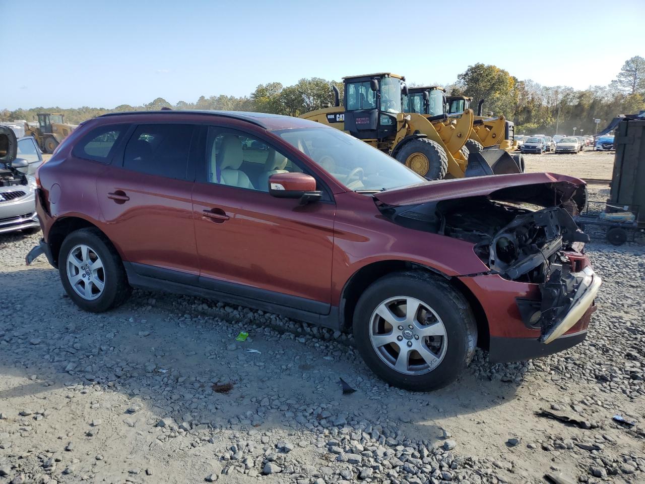 Lot #2942964289 2010 VOLVO XC60 3.2