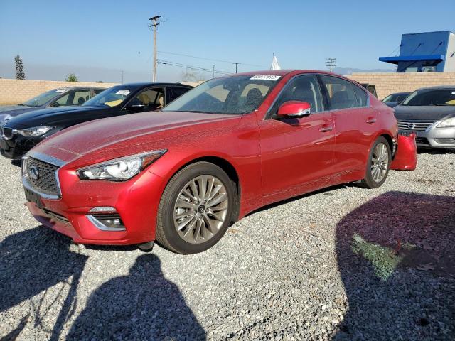 JN1EV7BPXPM511196 Infiniti Q50 LUXE