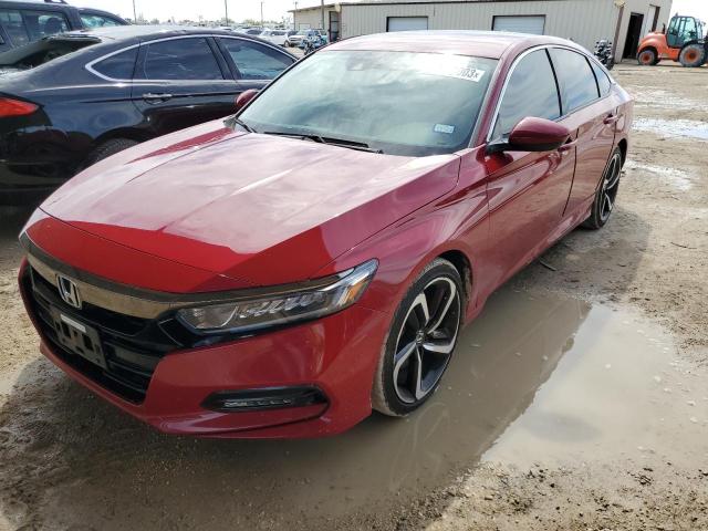 2018 Honda Accord Sedan Sport